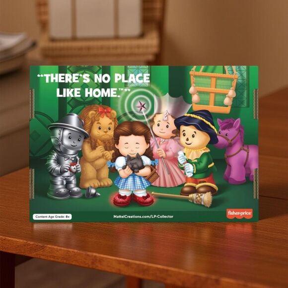 NEW Fisher Price Wizard of Oz - 85th Anniversary Little People Collector Set - Picture 7 of 8